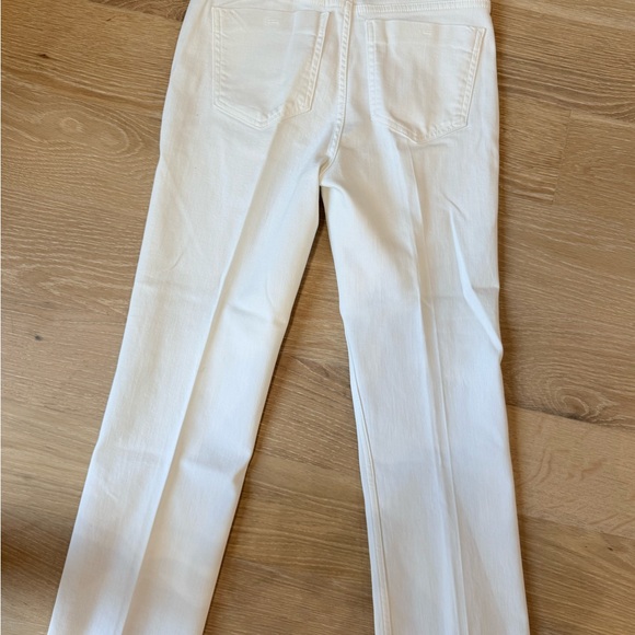 Zara Crisp White Straight Jeans - Picture 6 of 9